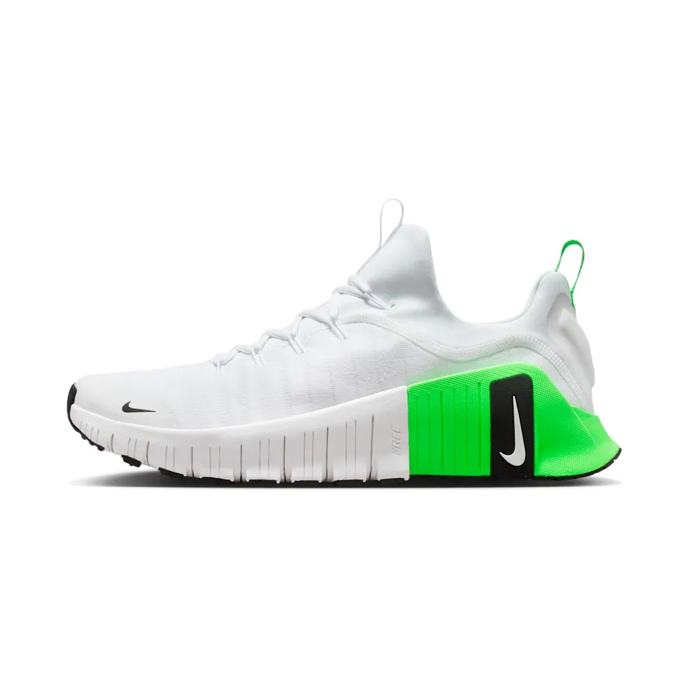 Nike Free White/Green Strike/Black/Black (FJ7127-107)