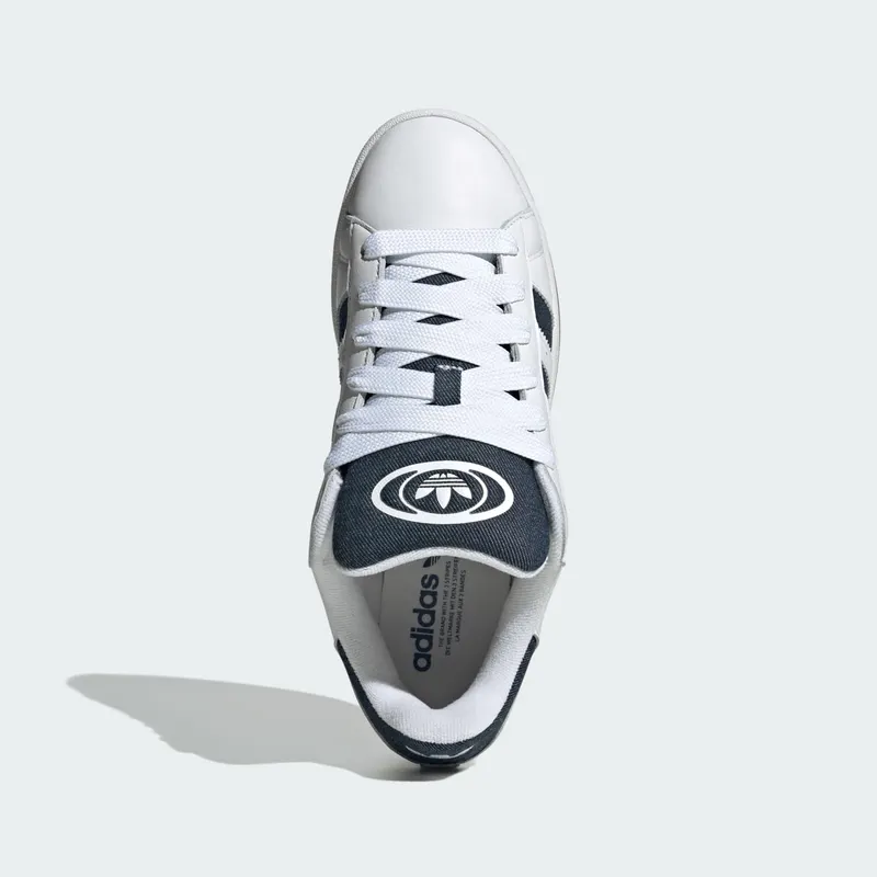 Adidas Campus 00s Cloud White / Night Indigo / Gold Metallic (JQ7439)