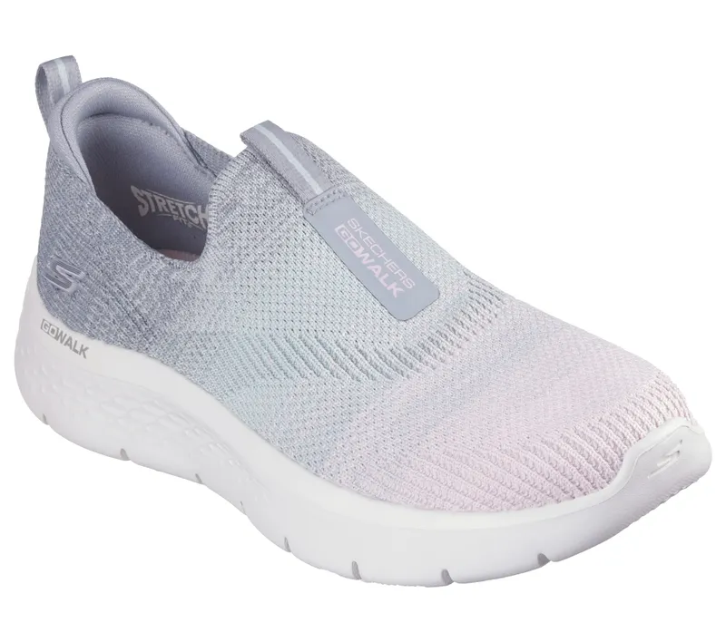Skechers GO WALK Flex – Cali Sunset – Grey / Multi (124827 GYMT)