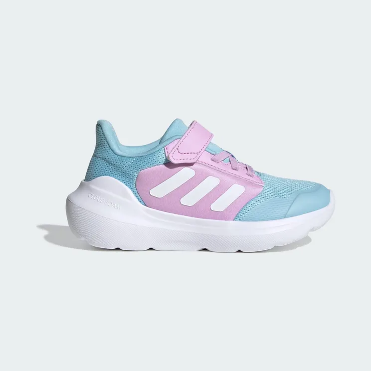 adidas Tensaur Run 2.0 Shoes Kids “Icey Blue / Cloud White / Bliss Lilac” (IH8902)