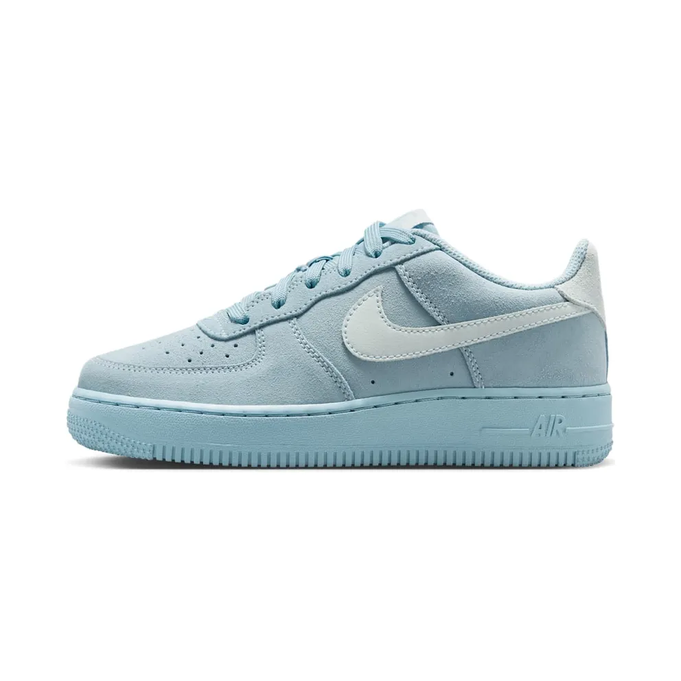 Nike Air Force 1 Low LV8 GS “Light Armory Blue Platinum” (IB5688-400)