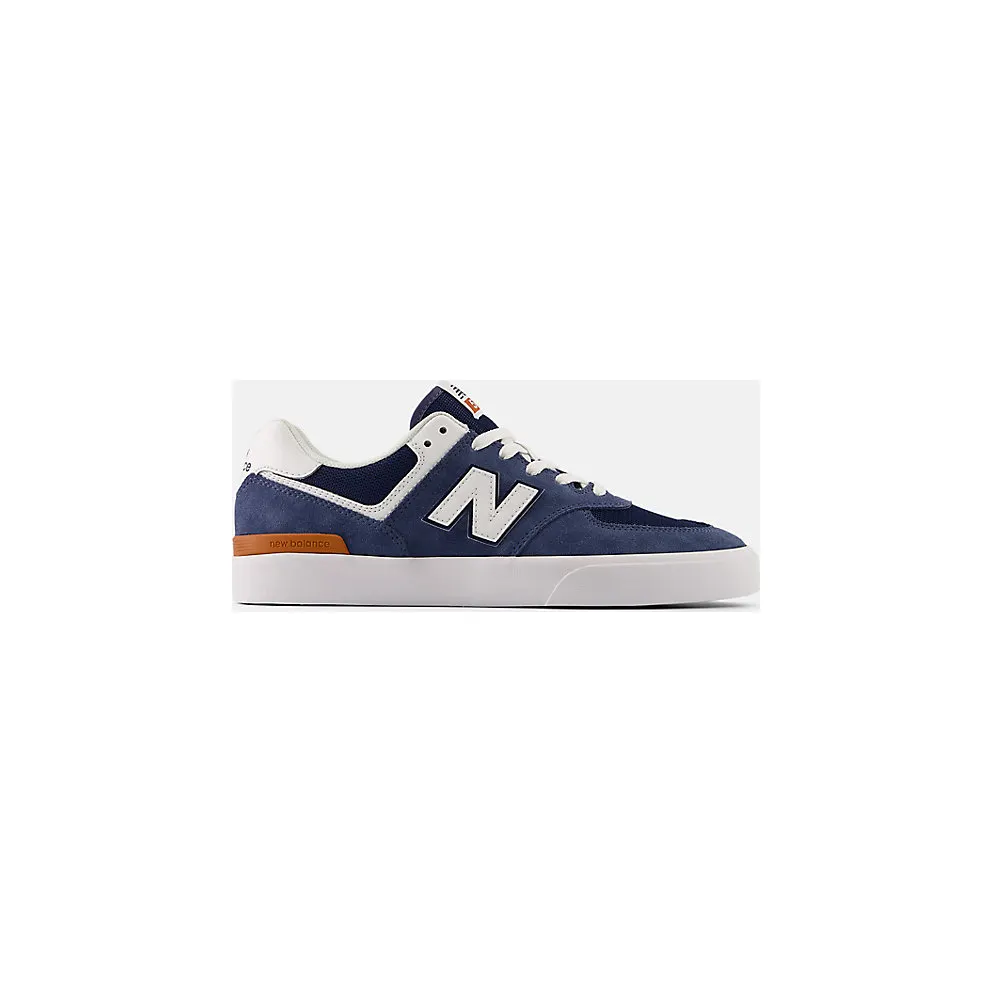 New Balance Numeric 574 Vulc Vintage Indigo White (NM574VAN)