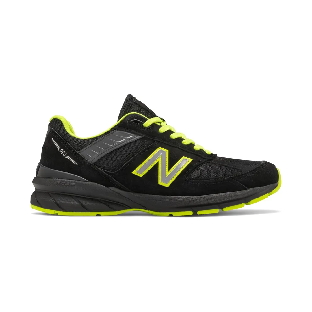 New Balance 990v5 MiUSA Black Hi Lite (M990BY5)