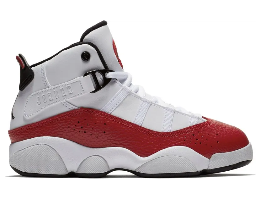 Jordan 6 Rings White University Red (PS) (323432-120)