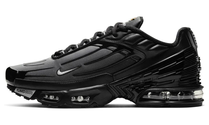 Nike Air Max Plus 3 Black Wolf Grey (CJ9684-002)