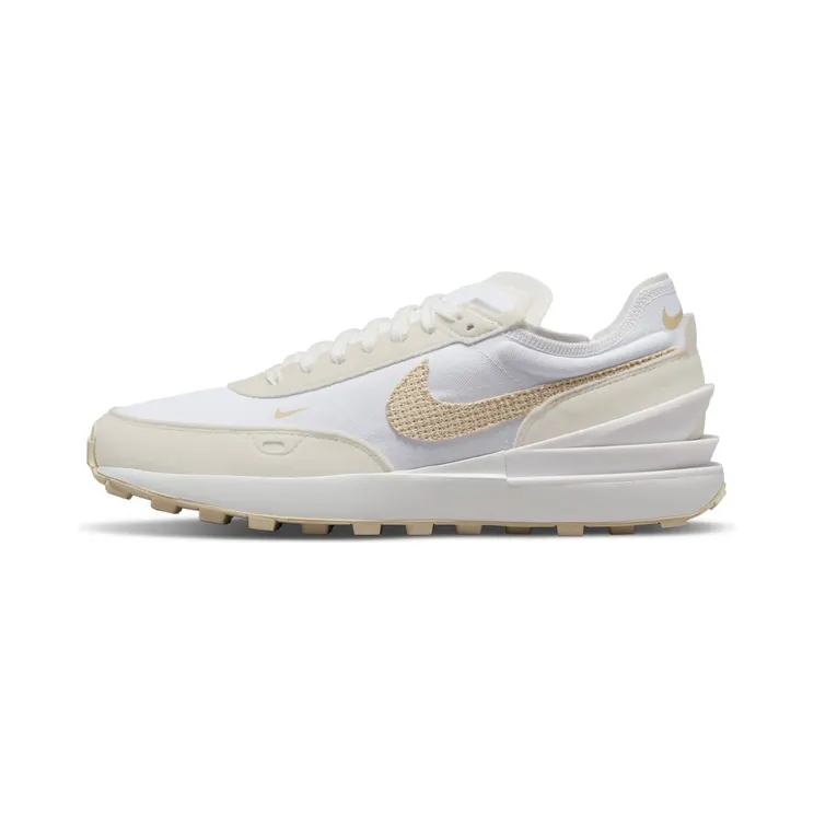 Nike Waffle One “Summit White / Fossil” (DM7604-100)