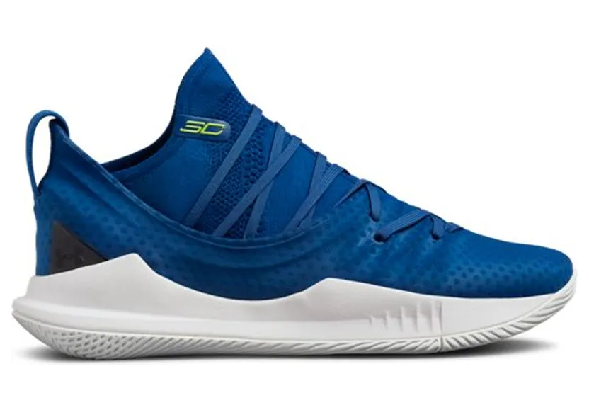 Under Armour Curry 5 Moroccan Blue