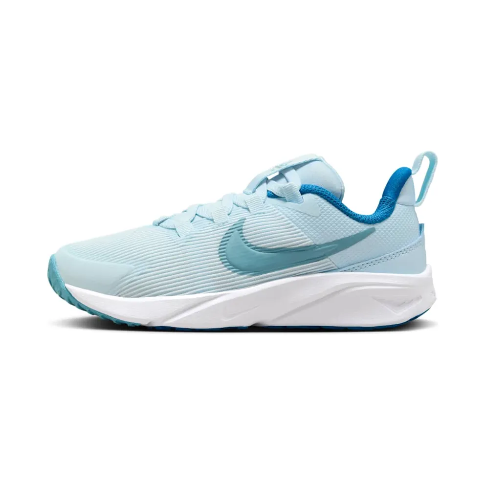 Nike Star Runner 4 Glacier Blue Astronomy Blue White Denim Turquoise (DX7614-404)