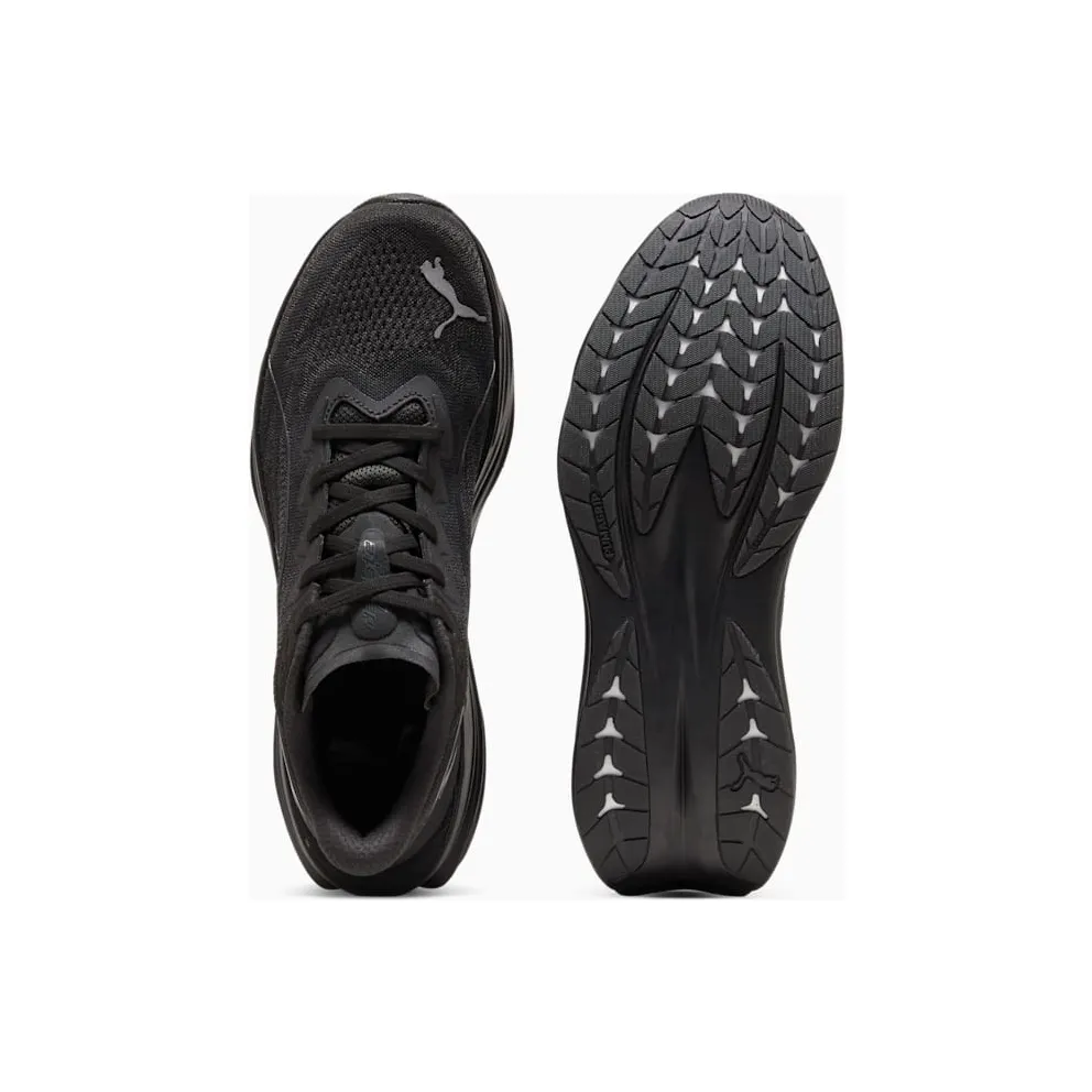 Puma Deviate Pure NITRO Black / Flat Dark Gray