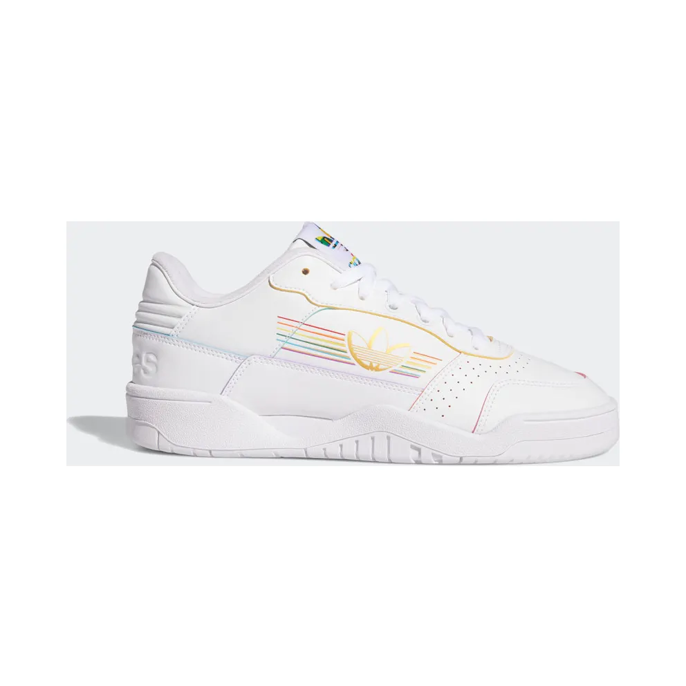 adidas Carrera Low Pride Schuh Cloud White / Cloud White / Cloud White (FY9019)