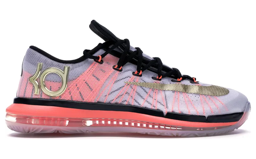 Nike KD 6 Elite Gold (642838-100)