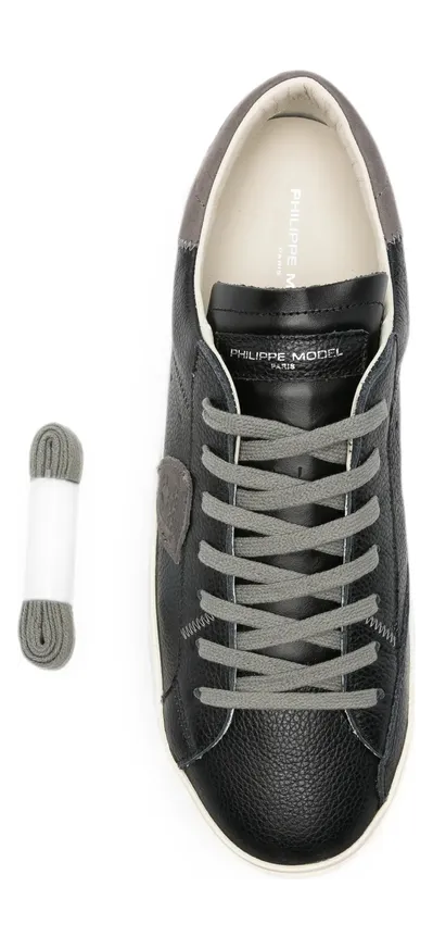 Philippe Model Leather “Black” (PRLU VZ10) (4)