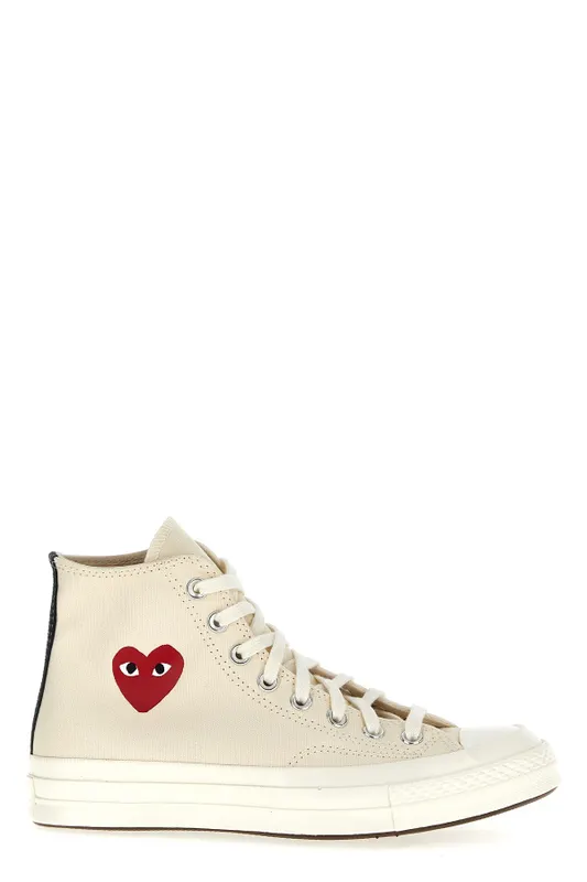 Comme Des Garçons Play X Converse “White” (AZK1292)