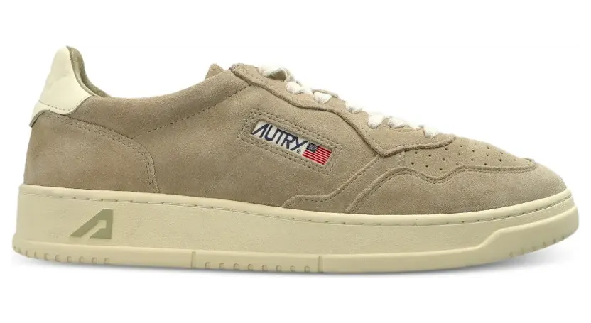 Autry Medalist Low sneakers – Beige (AULMUH13)