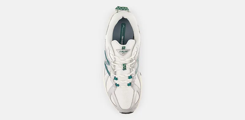 New Balance 610 Silver Metallic Reflection Green (ML610TAE)