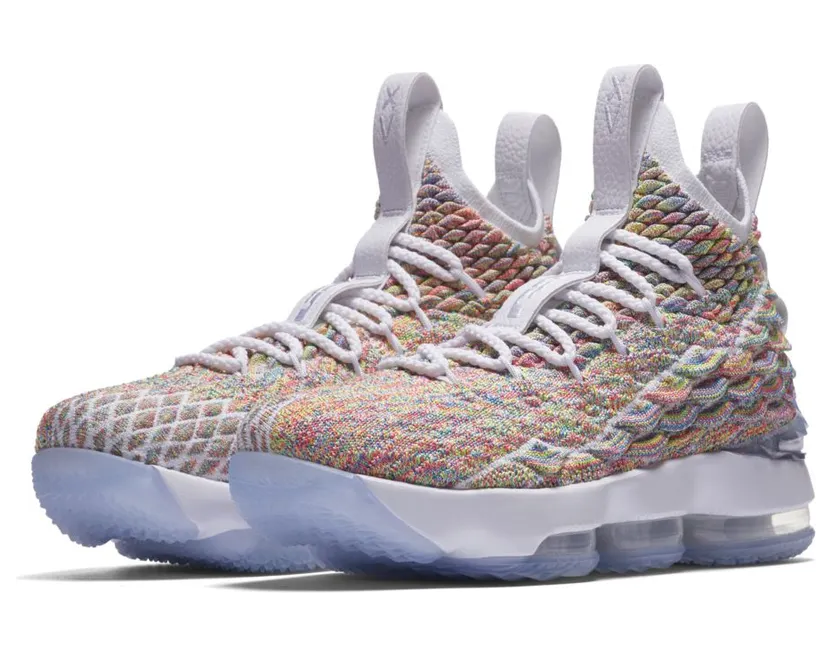 Nike LeBron 15 Fruity Pebbles (GS)