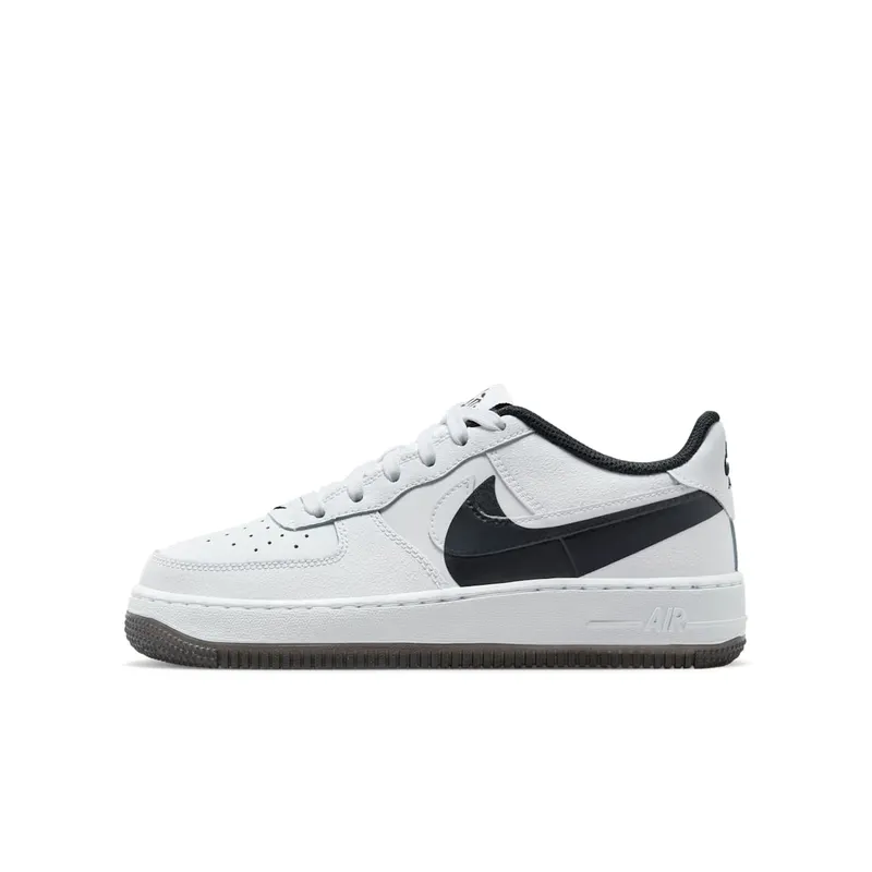Nike Air Force 1 Low LV8 4 GS “White Black” (FQ4118-100)