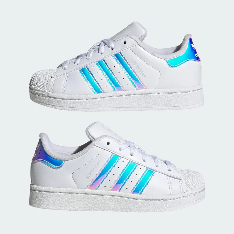 adidas Superstar II White Iridescent Stripes (JQ1789)