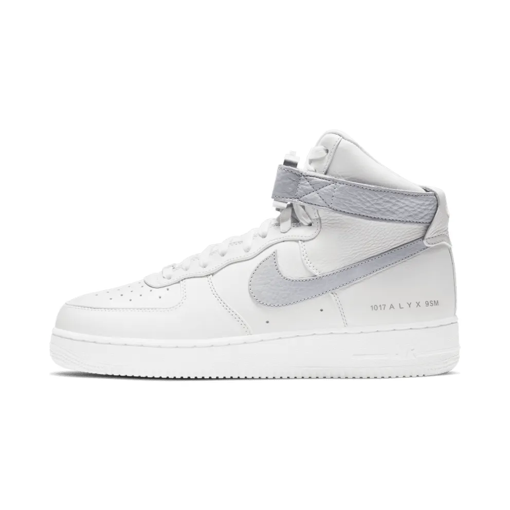 Nike Air Force 1 High 1017 ALYX 9SM White Grey (2021) (CQ4018-104)