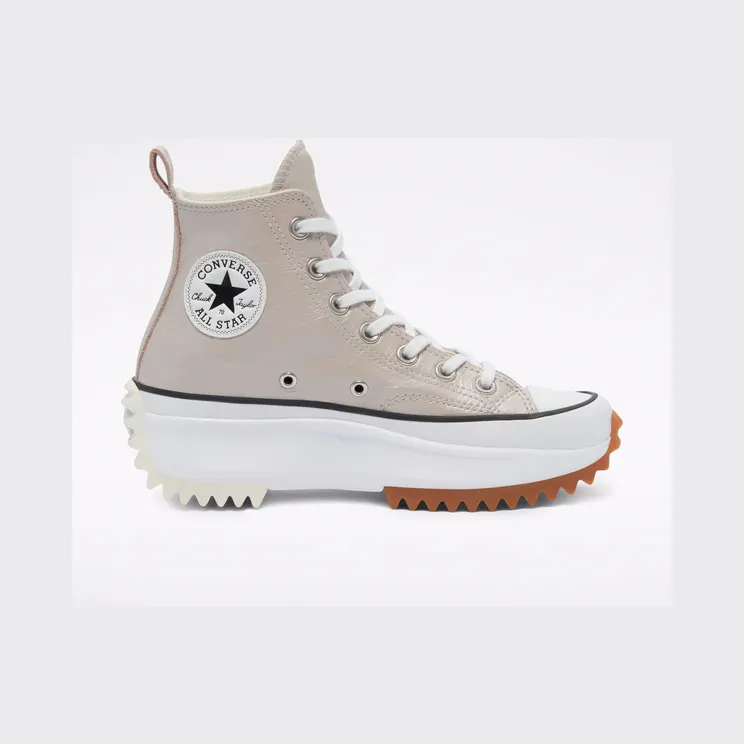Converse Run Star Hike High ‘Metallic Classics – Smoke Pink’ Smoke Pink/White/Black (169242C)