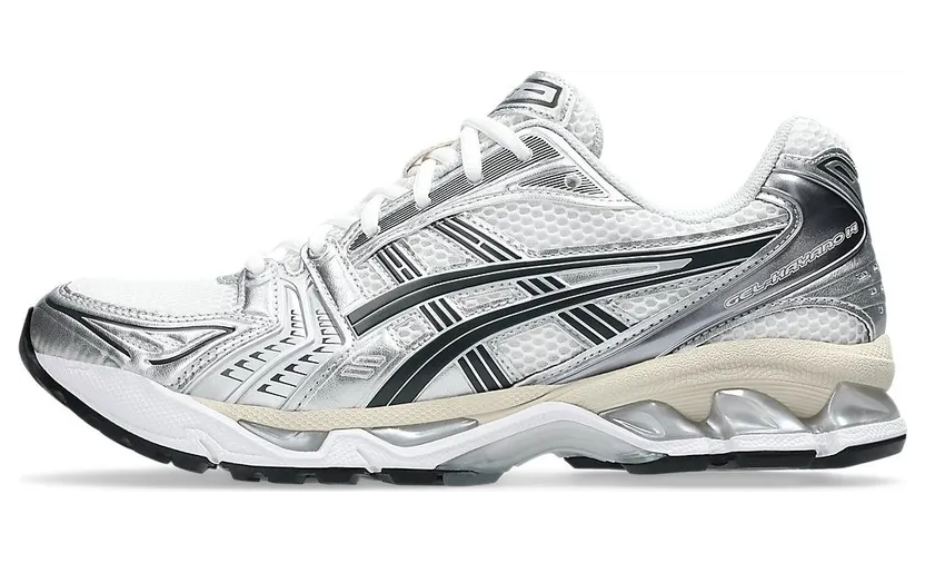 ASICS GEL-KAYANO 14 “White / Graphite Grey” (1203A537-110)