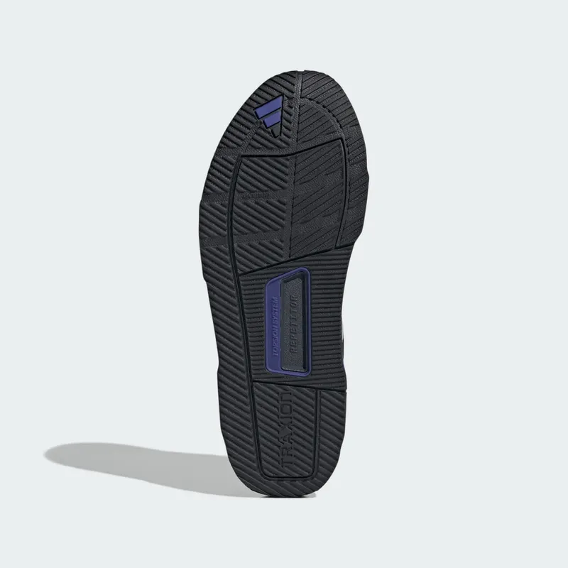 Adidas Dropset Control Training Shoes Core Black / Halo Silver / Pure Purple (KJ9162)