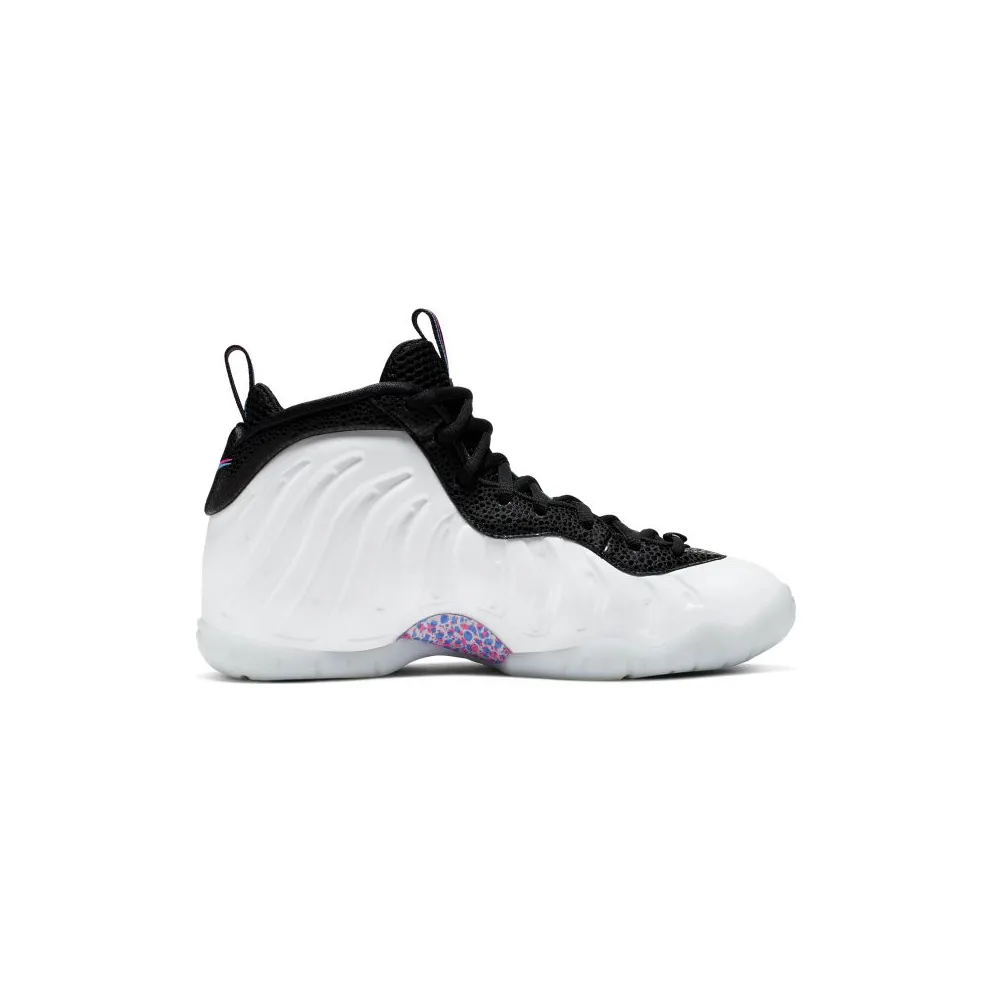 Nike Air Foamposite Pro 3D(GS) White/Blue Hero-Red Orbit-Indigo Force (644792-102)