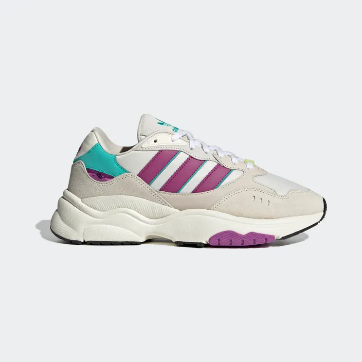adidas Retropy F90 Off White / Aluminium / Sonic Fuchsia (HP8019)