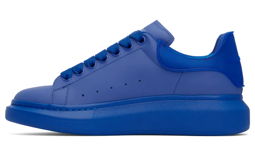 Alexander McQueen Blue Oversized Sneakers (727394WICGT) (3)