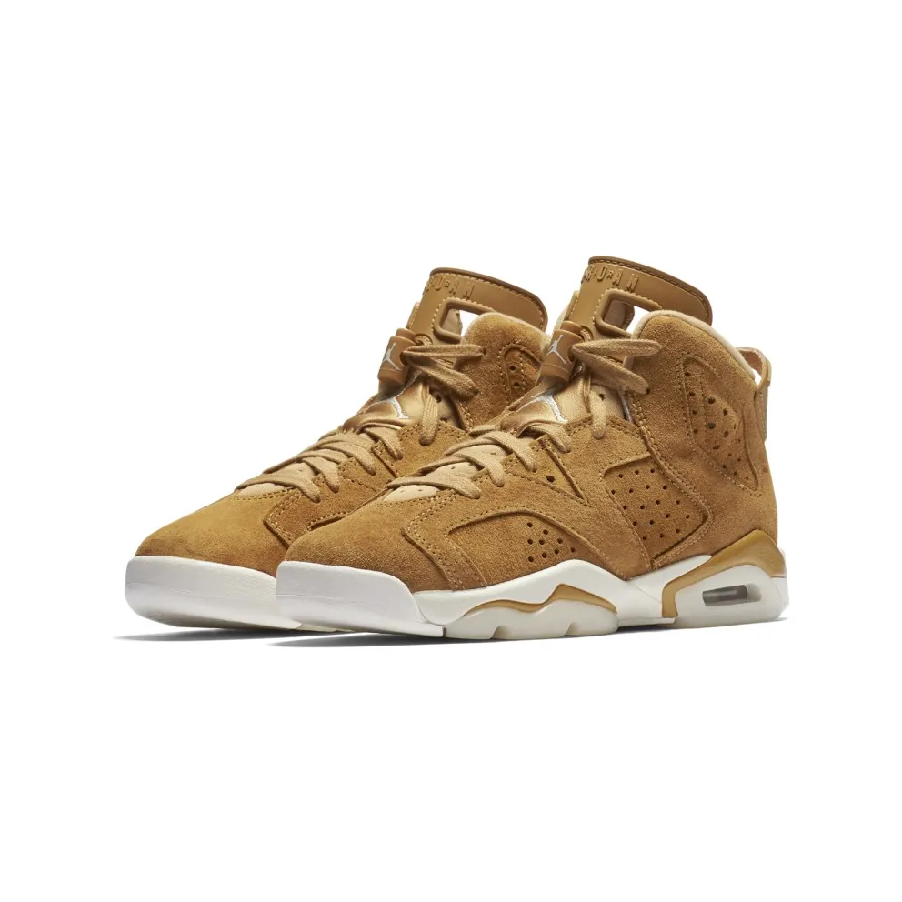Jordan 6 Retro Wheat (GS) Golden Harvest/Golden Harvest-Sail (384665-705)