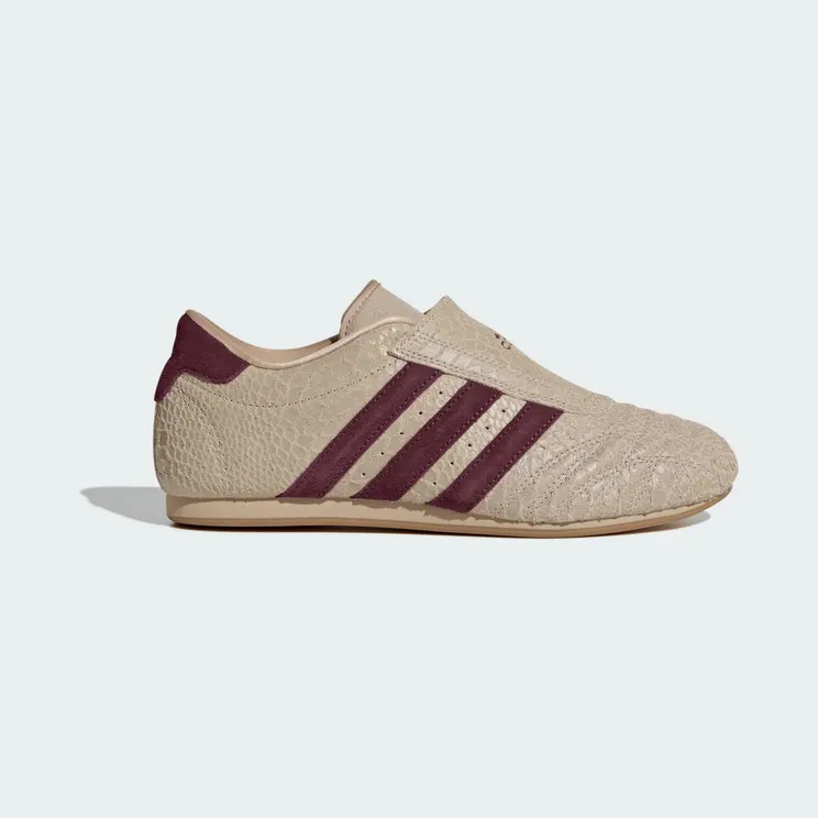 adidas TAEKWONDO SCHOENEN Trace Khaki / Maroon / Gum (IH4446)