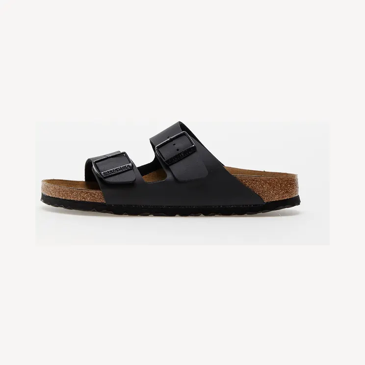 Birkenstock Arizona Birko-Flor “Black” (51793)