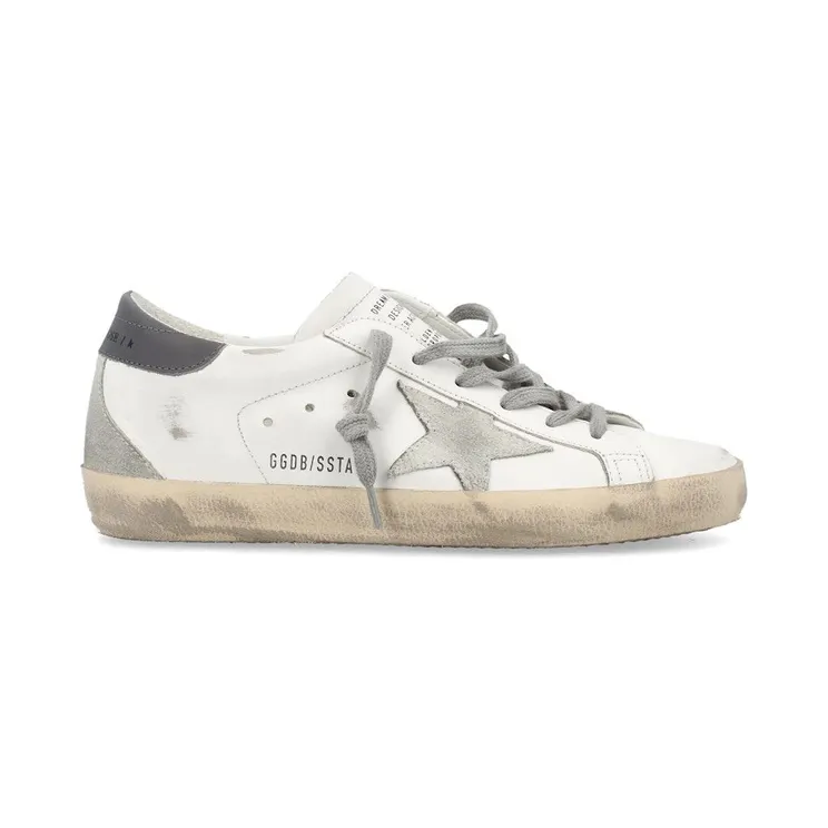 Golden Goose Superstar Deluxe White Ice Dark Grey (GWF00102.F006113.11915)