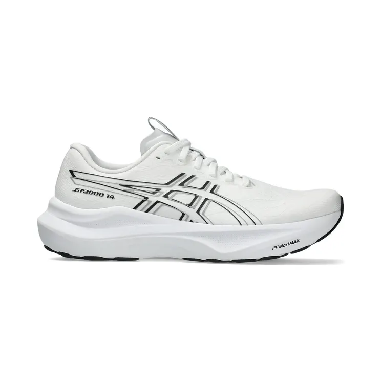 ASICS GT-2000 14 White Black (1012B843-100)