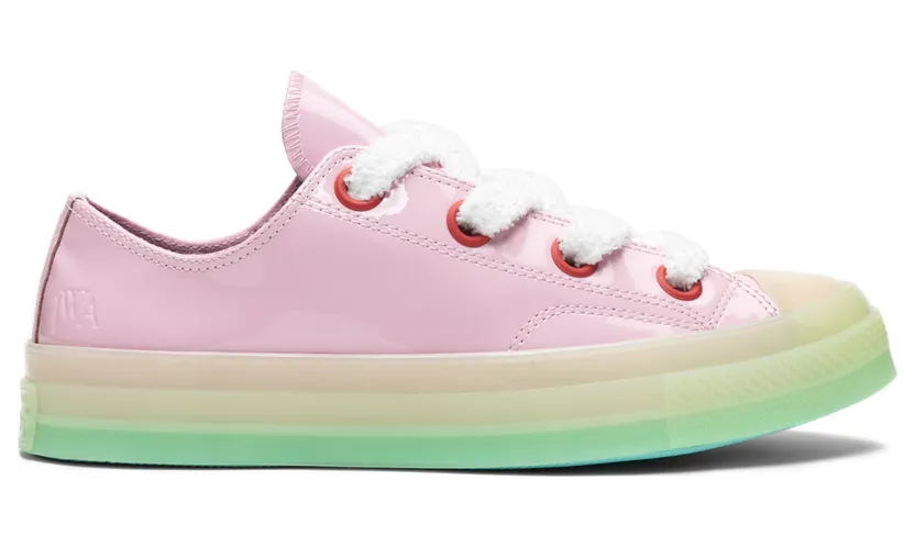 Converse J.W. Anderson x Chuck 70 Low Top ‘Toy’ Pink Mist/Barely Volt (162289C)