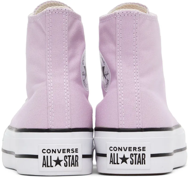 Converse Chuck Taylor All Star Lift Platform Seasonal Color Pale Amethyst/White/Black (A01178C)