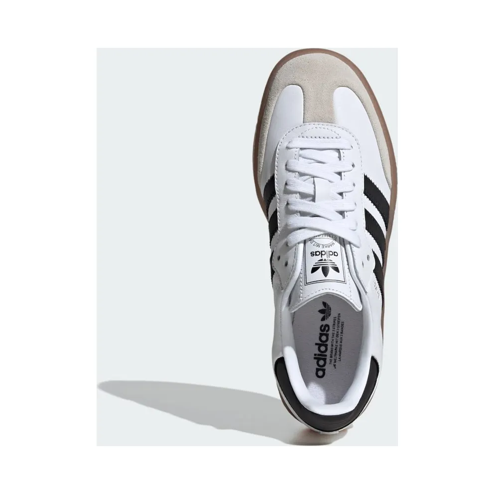Adidas Sambae Cloud White / Core Black / Gold Metallic (JI1349)