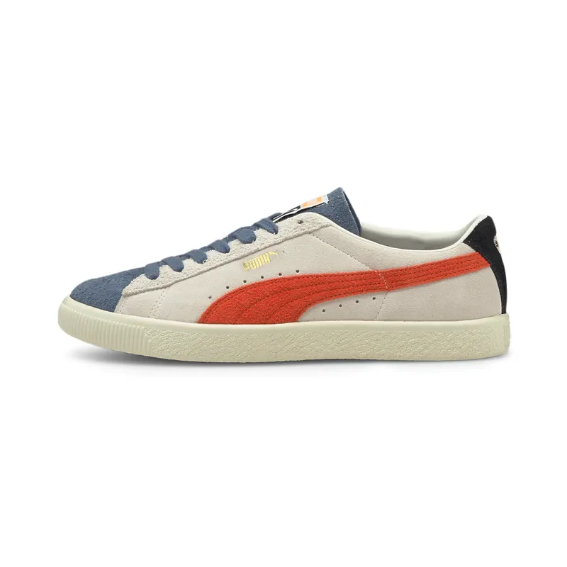 Puma Suede Vintage WT vormstrip Blue/White (382657-01)