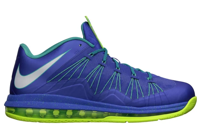 Nike LeBron 10 Low Sprite (579765-500)