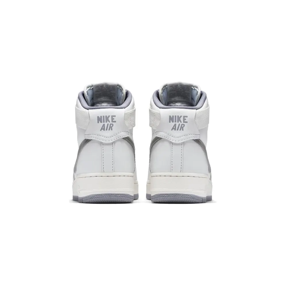 Nike Air Force 1 High Retro Summit White Wolf Grey Summit White/Wolf Grey (743546-101)