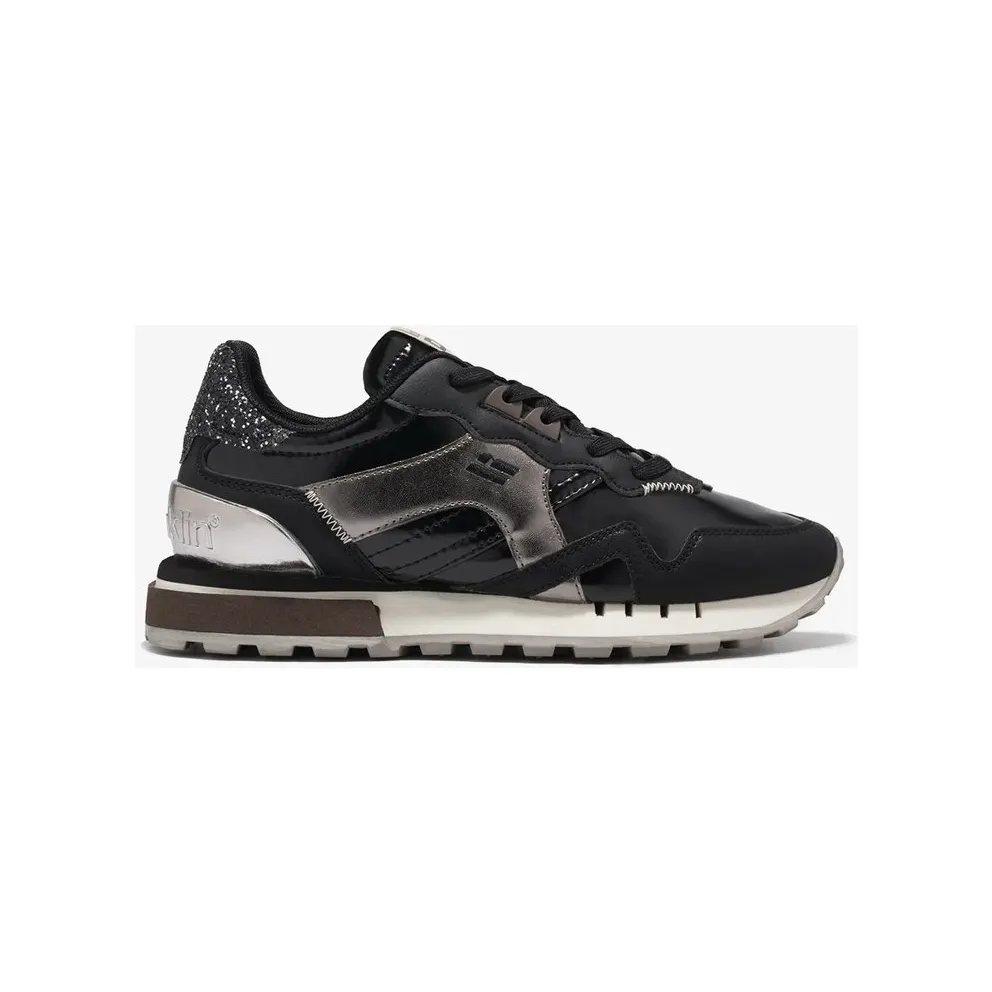 D.Franklin sneaker helder Black (DFSH378011-BLAC)