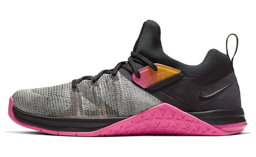Nike Metcon Flyknit 3 Black Laser Fuchsia (AR5623-002)