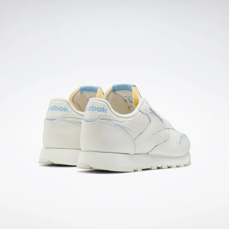 Reebok Classic Leather Shoes Chalk / Chalk / Washed Indigo