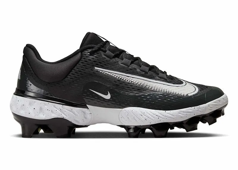 Nike Alpha Huarache Elite 4 Low MCS Black Dark Smoke Grey White (FD6221-003)