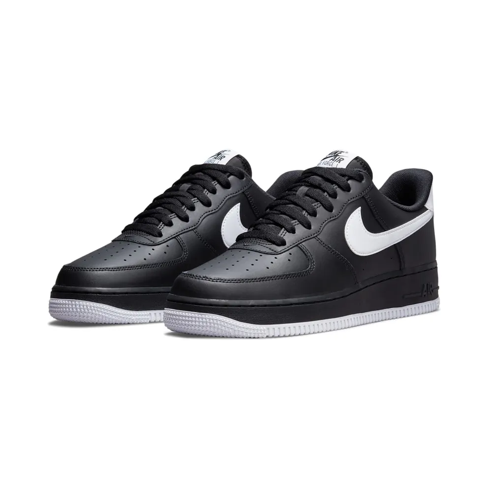 Nike Air Force 1 Low ’07 Black White (DC2911-002)