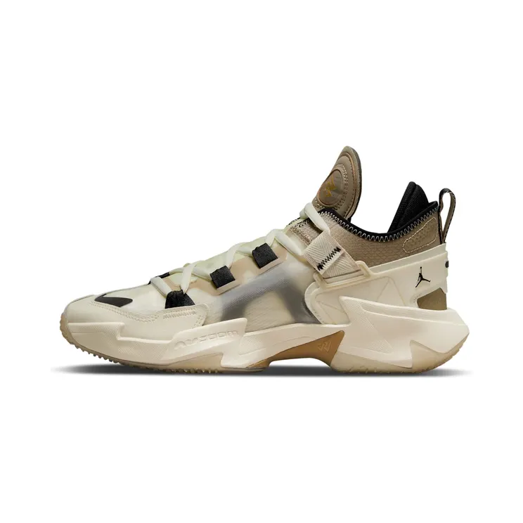 Jordan Why Not.5?en White “Coconut Milk / Khaki / Rattan / Black” (DC3637-102)