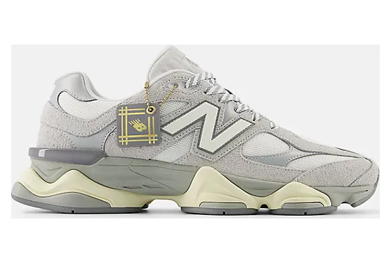 New Balance 9060 “Light Grey White” (U9060HX)