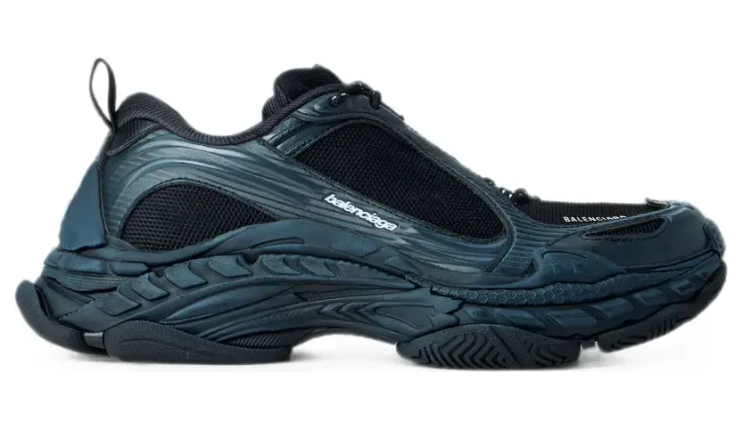 Balenciaga Triple S.2 in Black/Dunkelgrau (865851WTRS2)
