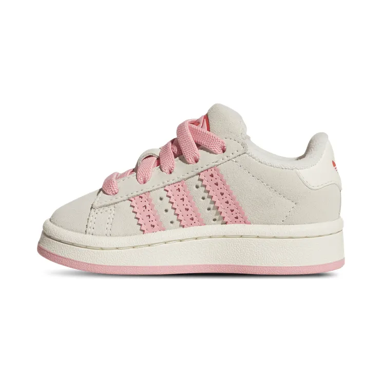 Adidas Campus 00s CF TD “Cream / Bright Red / Semi Pink Spark” (JS3523)