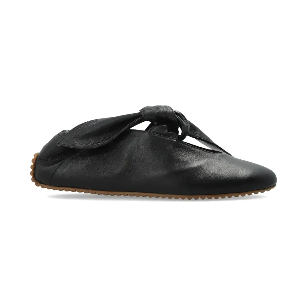 ODISSI Tess geknoopte leren – Black (OD46015A23000)